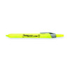 Sharpie Retractable Highlighter, Micro Chisel Tip Fluorescent Yellow PK12 28025