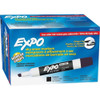 Expo Dry Erase Marker, Chisel Tip, Black PK12 Low Odor 80001