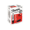 Sharpie Permanent Marker, Black, Chisel Tip, Capped, 12 PK 38201