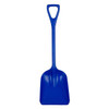 Remco Hygienic Square Point Shovel, Polypropylene Blade, 23 1/2 in L, Blue 69813