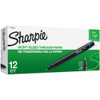 Sharpie Stick Permanent Pen, Fine 0.8 mm, Blue PK12 1742664