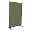 Welding Screen, Transparent Vinyl, 8 ft. W., 6 ft. H., 13 oz/sq yd, 150 Degrees F Withstand Temp.