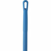 Vikan 1510mm Color Coded Handle, 1 1-4 in Dia, Blue, Aluminum 29373