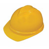Hard Hat, V-Gard 500, Polyethylene, 6 Point Ratchet, Type 1, Class C, Yellow  10034029