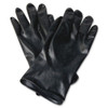 North Chemical Resistant Gloves, Butyl, 11 in L, 13 mil, Black, 10, 1 PR B131-10