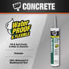 DAP 10.5 Oz. Gray Concrete Waterproof Filler and Sealant 7079818096 770671
