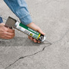 DAP 10.5 Oz. Gray Concrete Waterproof Filler and Sealant 7079818096 770671