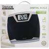 Taylor Digital 440 Lb. Bath Scale, Black Taylor Digital 440 Lb. Bath Scale, Black