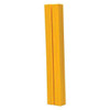 Manufacturer Varies Column Protector, Yllw, 36inH, 16inW, I-Beam V-PAD-I-310-Y