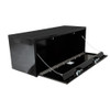 Buyers Products Truck Box, Underbody, Steel, 48"W, Black, 9.0 cu. ft. 1702110