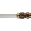 RCA 100 Ft. White RG6U Quad Shield Coaxial Cable DH100QCE 561169