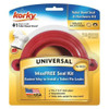 Korky Wax-FreeSeal Kit, ForUsewithUnvrslFit, Red 6000BP