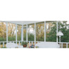 Replacement Screen, Aluminum, 36 in W, 50 ft L, 0.011 in Wire Dia, Silver  3033848