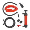Funnel King Pump, PVC, Red, Flow Capacity 0.1L 32467