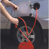 Funnel King Pump, PVC, Red, Flow Capacity 0.1L 32467
