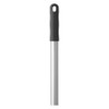 Vikan 50" Color Coded Handle, 1 in Dia, Black, Aluminum 29589