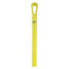Vikan 51" Color Coded Handle, 1 1-4 in Dia, Yellow, Polypropylene 29606