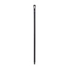 Vikan 1300mm Color Coded Handle, 1 1/4 in Dia, Black, Polypropylene 29609