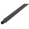 Vikan 1300mm Color Coded Handle, 1 1-4 in Dia, Black, Polypropylene 29609