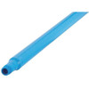Vikan 1500mm Color Coded Handle, 1 1-4 in Dia, Blue, Polypropylene 29623