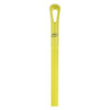 Vikan Color Coded Handle, 59 in, 1 1-4 in Dia, Yellow, Polypropylene 29626