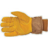 Cold Protection Gloves, Cowhide Leather Palm, Heatrac Lining, Brown, XL ( 10 )  1352-6