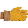 Cold Protection Gloves, Cowhide Leather Palm, Heatrac Lining, Brown, XL ( 10 )  1352-6