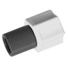 Stenner Fitting,3-8inNPT,Polypropylene-PVC,PK2 UCADPTR