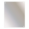 Ketcham 24" x 30" Stainless Steel Washroom Mirror SSF-2430