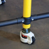 Buildpro Welding Table Caster, 7.25 in H, M20 TMLC600
