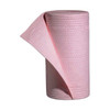 Pig Sorbent Roll, 40 gal, 30 in x 150 ft, Universal, Pink, Polypropylene MAT309