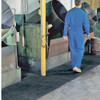 Pig Sorbent Pad, 13 gal, 3 ft x 100 ft, Universal, Black, Polypropylene MAT223