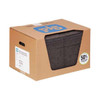 Pig Sorbent Pad, 22 gal, 15 in x 20 in, Universal, Gray, Polypropylene MAT139
