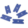 Direct Brands Scraper Blade,Polycarbonate,3/4 in,PK100 GDS-137