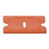 Direct Brands Scraper Blade, Orange, Plastic, PK100 GDS-106