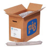 Pig Sorbent Sock, 7 gal, 3 in x 24 in, Universal, Gray, 36 PK PIG218
