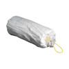 Pig Sorbent Sock, 21 gal, 8 in x 18 in, Oil, White, 12 PK SKM403