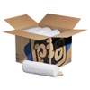 Pig Sorbent Sock, 21 gal, 8 in x 18 in, Oil, White, 12 PK SKM403