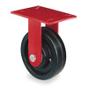 Hamilton Plte Caster,Rgd,Phenolic,8 in.,1400 lb. R-HS-8P