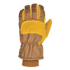 Cold Protection Gloves, Cowhide Leather Palm, Heatrac Lining, Brown, M ( 8 )