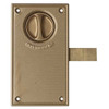 Wirecrafters Hinged Door Cylinder Lock,Unfinished HDLKXKD
