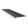 Stair Tread Cover Extruded Aluminum Black, 42 in W x 5/32" Thick