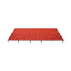 ADA Warning Pad Polymer Red, 2 ft W x 5 ft L, 7/16 in Thick