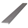 Wooster Products Stair Nosing,Gray,36in W, Cast Alum, AG101SP.3-3 AG101SP.3-3