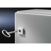 Rittal Enclosure Key, Key Accessory, Zinc 2531000