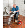 Ridgid 30 ft Corded Drain Cleaning Machine, 120V AC 55808
