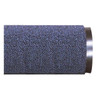 Entrance Mat, Polypropylene, 3/8 in Thick, Blue, 2 ft W x 3 ft L
