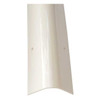Manufacturer Varies Corner Guard, White, Smooth, PVC, 4 ft H PVC-48R-WH