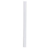 Manufacturer Varies Corner Guard, White, Smooth, PVC, 4 ft H PVC-48R-WH