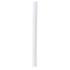 Manufacturer Varies Corner Guard, White, Smooth, PVC, 4 ft H PVC-48R-WH